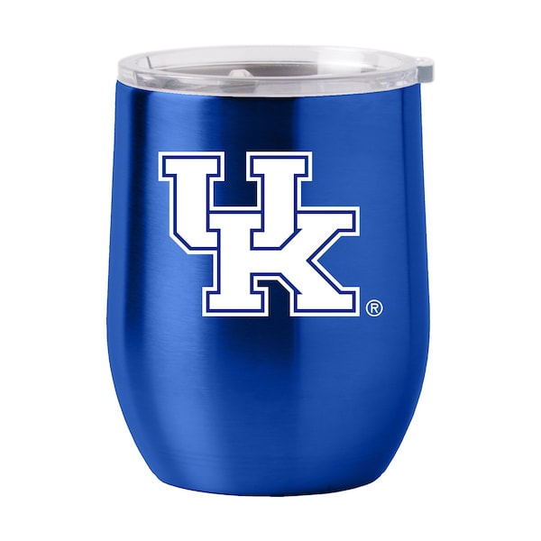 Logo Brands Kentucky 16oz Gameday Stainless Curved Beverage 159-S16CB-1 - main